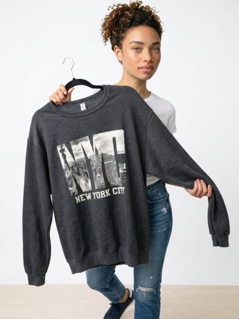 NYC New York City Graphic Sweatshirt